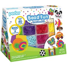 perler 商務趣味盒型 DIY 套件 80-54182, 混色, 1個
