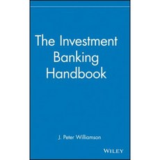 The Investment Banking Handbook 精裝版, Wiley