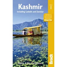Kashmir: Including Ladakh and Zanskar Paperback, Bradt Travel Guides