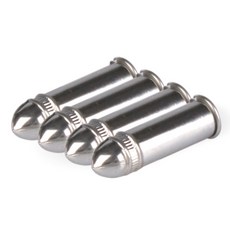 DUX 독일 빈티지 철제 연필캡 뚜껑, Silver, 4개입