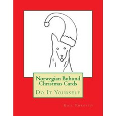 Norwegian Buhund Christmas Cards: Do It Yourself Paperback, Createspace Independent Publishing Platform