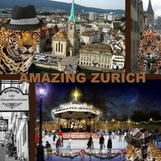 Amazing Zurich Paperback, Createspace Independent Publishing Platform