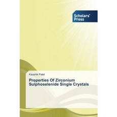 磺硒化鋯單晶的性質平裝本, 學者出版社