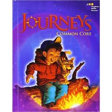 Houghton Mifflin Harcourt Journeys: Common Core Student Edition Volume 1 Grade 3 2014 Hardcover