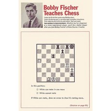 Bobby Fischer Teaches Chess Paperback, Ishi Press