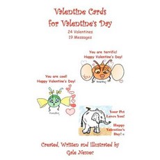 Valentine Cards for Valentine's Day Paperback, Createspace Independent Publishing Platform