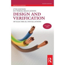 Design and Verification of Electrical Installations Paperback, Routledge