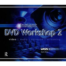Instant DVD Workshop 2 Paperback, Focal Press
