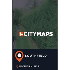 美國密西根州紹斯菲爾德城市地圖平裝本, Createspace獨立發布平台