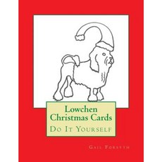 Lowchen Christmas Cards: Do It Yourself Paperback, Createspace Independent Publishing Platform
