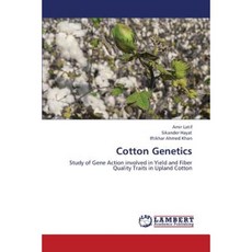 Cotton Genetics Paperback, LAP Lambert Academic Publishing