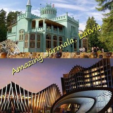 Amazing Jurmala Latvia Paperback, Createspace Independent Publishing Platform