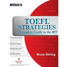 TOEFL Strategies: A Complete Guide to the Ibt Hardcover, Nova Press