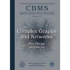 Complex Graphs and Networks Paperback, American Mathematical Society