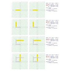 Fifty Scrabble Box Scores Games 1251-1300 Paperback, Createspace Independent Publishing Platform