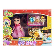 나이스토이 콩순이 비밀열쇠 공주보석함, 혼합 색상, 1개