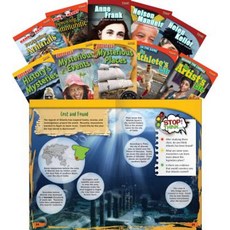 Social Studies Guided Reading Grade 4 13-Book Set Paperback, Teacher Created Materials