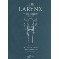The Larynx Volume II Hardcover, Plural Publishing