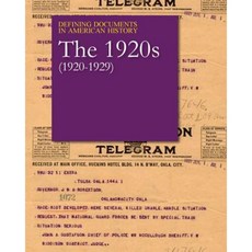 Defining Documents in American History: The 1920s (1920-1929): Print Purchase Includes Free Online Access Hardcover, Salem Press