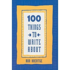 100 Things to Write about Paperback, Addison-Wesley Professional