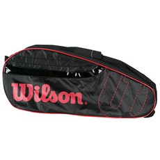 Wilson PRO羽毛球雙包WRR6122, 紅色的