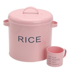 BREAD 儲米盒, 淺粉色