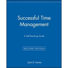 Successful Time Management: A Self-Teaching Guide 平裝版, Wiley