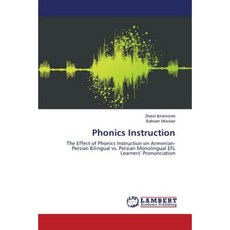Phonics Instruction Paperback, LAP Lambert Academic Publishing