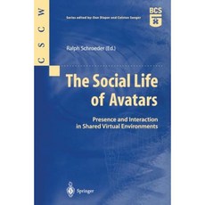 阿凡達的社交生活：共享虛擬環境中的存在與互動平裝本, 施普林格
