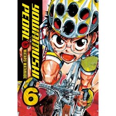 Yowamushi Pedal Volume 6 Paperback, Yen Press