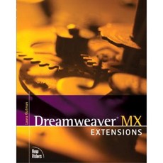 Dreamweaver MX Extensions Paperback, New Riders Publishing