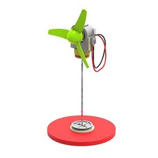 향앤미과학 STEAM 사이언스 LED 에코 풍력 발전기 실험세트, 1개