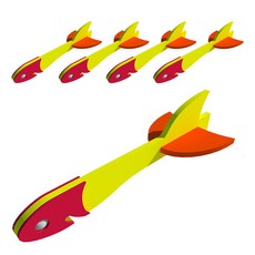 향앤미과학 STEAM 사이언스 타깃 슈팅로켓 실험키트, 5개입