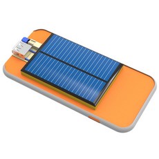 향앤미과학 STEAM 사이언스 태양광 휴대폰 충전기 케이스형 실험세트, 1개