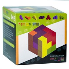 고나토이즈 자석소마큐브, 혼합 색상, 1개