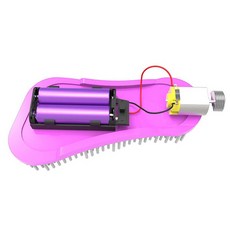 향앤미과학 STEAM 사이언스 구둣솔 청소 진동로봇 실험세트, 1개