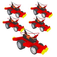 향앤미과학 STEAM 사이언스 F1 스피드 그랑프리 자동차 실험세트, 5개입