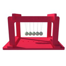 향앤미과학 STEAM 사이언스 탄성 구슬그네 충돌구 실험세트, 1개