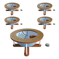 향앤미과학 STEAM 사이언스 앙부일구 해시계 만들기 실험세트, 5개입