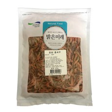 자연원 홍새우, 200g, 1개