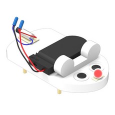 향앤미과학 STEAM 사이언스 쥐돌이 진동로봇 실험세트 수은 건전지형, 1개