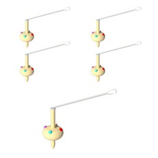 향앤미과학 STEAM 사이언스 공중부양 자석 팽이 실험세트, 5개입