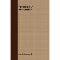 Problems of Personality Paperback, Obscure Press