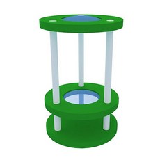 향앤미과학 STEAM 사이언스 간이 휴대용 현미경 실험키트 유리형, 1개