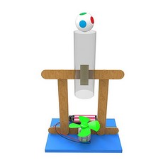 향앤미과학 STEAM 사이언스 베르누이 원리 실험기 실험세트, 1개