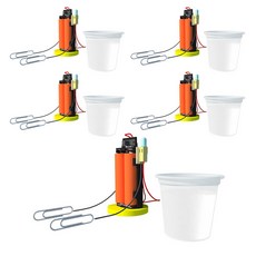 향앤미과학 STEAM 사이언스 전해질과 전도체 측정기 실험키트, 5개입