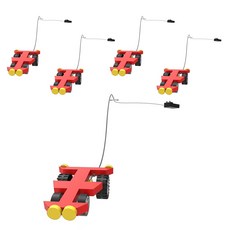 향앤미과학 STEAM 사이언스 고백카 실험키트 일반형 + 유선 리모컨, 5개입