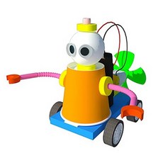 향앤미과학 STEAM 사이언스 전동 풍력 로봇 윈드봇 실험세트 일반형, 1개