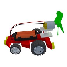 향앤미과학 STEAM 사이언스 각도 조절 F1 그랑프리 자동차 실험키트, 1개