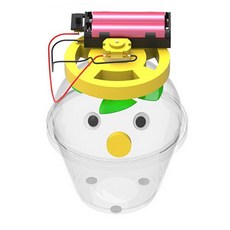 향앤미과학 STEAM 사이언스 간이 진공 청소기 로봇 실험세트, 1개